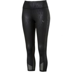 Puma Legginsy Sportowe Damskie Always On Graphic 3/4 Tight Black E S. Czarne legginsy damskie do fitnessu marki Puma, s. Za 199,00 zł.