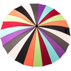 Parasole: Parasol „Rainbow” z kolorowym wzorem