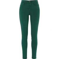 Cellbes Spodnie Paris ciemnozielony female zielony 34S. Zielone jeansy damskie Cellbes, s, bez wzorów. W wyprzedaży za 109,00 zł.