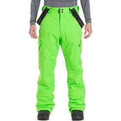 MEATFLY męskie spodnie narciarskie Ghost 4 Pants Safety Green L. Zielone spodnie męskie Meatfly, m, bez wzorów, sportowe. Za 579,00 zł.