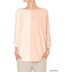 Bluzki, topy, tuniki: Bluzka ecru - cielista YY500094_RAL9016-3012