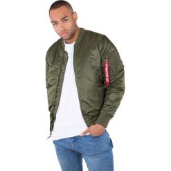 Kurtka Bomberka Alpha Industries MA-1 VF 59 Long 168100-257 - zielony. Zielone kurtki męskie Alpha Industries, s, bez wzorów, bez kaptura. Za 586,99 zł.