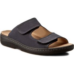 Chodaki męskie: Klapki DR. BRINKMANN - 600392 Navy 5