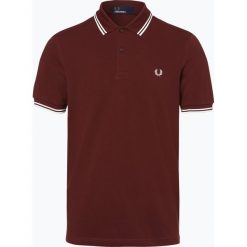 Fred Perry - Męska koszulka polo, czerwony. Czerwone koszulki polo Fred Perry, l, z bawełny, z krótkim rękawem. Za 359,95 zł.