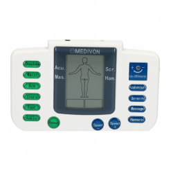 Chodaki męskie: Elektrostymulator Medivon LF-5201 + klapki