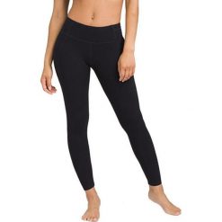 Prana Momento 7/8 legíny damskie legíny Black (rozmiar L). Czarne spodnie damskie PrAna, l, bez wzorów, z gumy, na fitness i siłownię. W wyprzedaży za 227,00 zł.