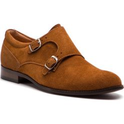 Półbuty SERGIO BARDI - Baldichieri FW127367218IG 804S. Pomarańczowe półbuty męskie Sergio Bardi, na co dzień, bez wzorów, ze skóry, klasyczne, bez zapięcia. Za 249,00 zł.