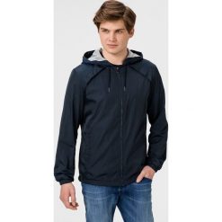 Trussardi Jeans Kurtka Niebieski. Niebieskie płaszcze męskie Trussardi Jeans, l, bez wzorów, z poliesteru, bez kaptura. Za 990,95 zł.