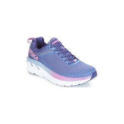 Buty do biegania Hoka one one Clifton 6. Niebieskie buty sportowe damskie marki Hoka One One, bez wzorów, do biegania. Za 439,99 zł.