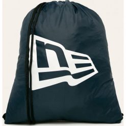 New Era - Plecak. Niebieskie plecaki damskie New Era, z nadrukiem, z poliesteru. Za 59,90 zł.