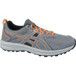 Asics Trail Scout 1011A663-020 buty do biegania męskie szare 47. Szare buty sportowe męskie Asics, z tkaniny, bez zapięcia, trekkingowe. W wyprzedaży za 199,99 zł.