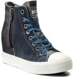 Sneakersy damskie: Sneakersy BIG STAR – Y274066 Blue