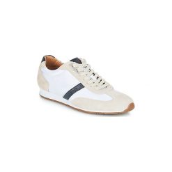 Buty BOSS Casual ORLANDO LOW PROFILE. Szare trampki męskie marki BOSS Casual, bez wzorów, casualowe, bez zapięcia. Za 659,00 zł.