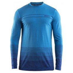 Craft Koszulka Męska Wool Comfort Niebieska M. Niebieskie odzież termoaktywna męska Craft, m, ze skóry. W wyprzedaży za 189,00 zł.