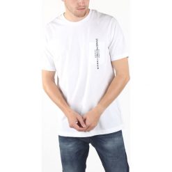 Diesel T-Just-Pocket Koszulka Biały. Białe podkoszulki męskie Diesel, l, z nadrukiem, z bawełny. Za 231,95 zł.