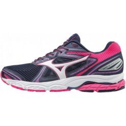 Mizuno Buty Biegowe Wave Prodigy (W) Peacoat Wht Pinkglo 39. Różowe buty damskie do biegania marki Mizuno, mizuno wave. W wyprzedaży za 269,00 zł.