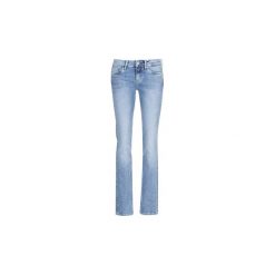 Jeansy bootcut Pepe jeans PICCADILLY. Szare jeansy damskie bootcut marki Pepe Jeans, m, z jeansu, z okrągłym kołnierzem. Za 335,20 zł.