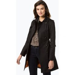 Marie Lund - Płaszcz damski, czarny. Czarne płaszcze damskie Marie Lund, bez wzorów, eleganckie. Za 299,95 zł.