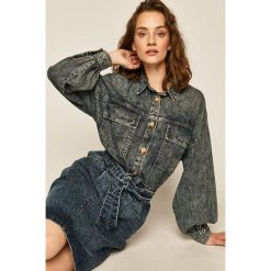Medicine - Koszula Denim Days. Niebieskie bluzki damskie MEDICINE, s, z bawełny, klasyczne. Za 139,90 zł.