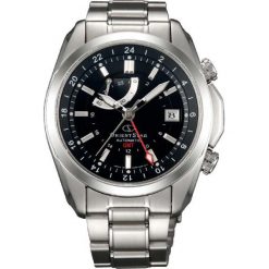 Zegarki męskie: Zegarek męski Orient Star Seeker GMT SDJ00001B0