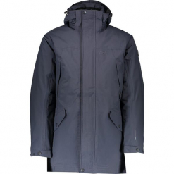 Parka "Lester" w kolorze antracytowym. Szare parki męskie marki Tenson, m, ze skóry. W wyprzedaży za 272,95 zł.