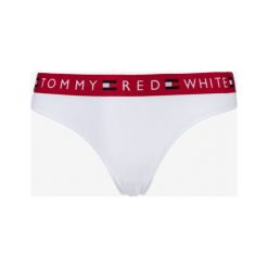 Tommy Hilfiger Spodenki Biały. Białe figi damskie TOMMY HILFIGER, l, bez wzorów, z elastanu. Za 88,95 zł.