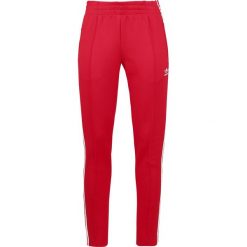 Spodnie damskie: Adidas SST TP Spodnie dresowe damskie czerwony/biały