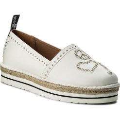 Tomsy damskie: Espadryle LOVE MOSCHINO – JA10093G15IC0100 Bianco