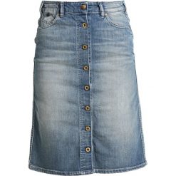 Spódniczki trapezowe: Scotch & Soda LADY LUCK Spódnica trapezowa blue denim