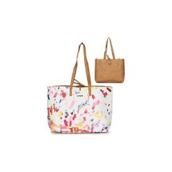 Torby shopper Desigual CONFETTI SEATTLE. Białe torby na zakupy damskie marki Desigual. Za 349,00 zł.