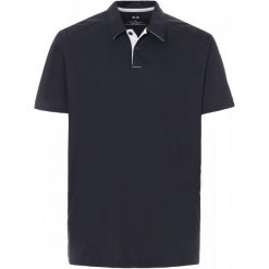 Koszulki polo: Oakley Koszulka Męska Divisonal Polo Blackout Xl
