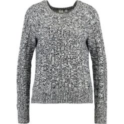 Swetry klasyczne damskie: GAP CABLE Sweter mottled black