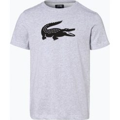 Lacoste - T-shirt męski, szary. Szare t-shirty męskie Lacoste, l. Za 179,95 zł.