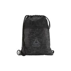 Plecaki Reebok Sport Worek gimnastyczny Active Enhanced. Czarne plecaki damskie Reebok Sport, sportowe. Za 69,95 zł.