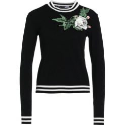 Swetry klasyczne damskie: Sportmax Code MAGNO Sweter nero