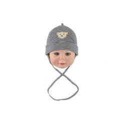 Czapeczki niemowlęce: STEIFF Baby Czapka Ringel marine