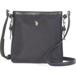 U.S. POLO ASSN. torebka crossbody Houston Crossbody w/zip on top czarna. Czarne topy damskie U.S. Polo Assn., s, bez wzorów, polo. Za 269,00 zł.
