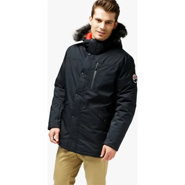 Timberland Kurtka Dv Scar Ridge Expedition Parka , czarny, rozmiar M. Czarne kurtki męskie Timberland, m, bez wzorów, z materiału, klasyczne, bez kaptura. W wyprzedaży za 1199,99 zł.