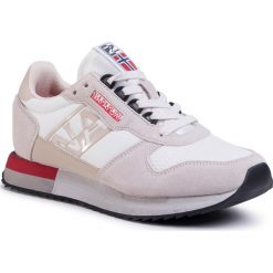 Sneakersy NAPAPIJRI - Vicky NP0A4ET5N Mineral Beige B41. Brązowe półbuty damskie Napapijri, z zamszu. W wyprzedaży za 299,00 zł.