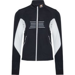 Bluza X-BIONIC RACOON FULL ZIP UPD. Czarne bluzy męskie X BIONIC, bez wzorów, bez kołnierzyka, bez rękawów, bez kaptura. W wyprzedaży za 588,00 zł.