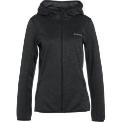 Kurtki sportowe damskie: Columbia SAPPHIRE TRAIL HOODED FLEECE JACKET Kurtka z polaru black