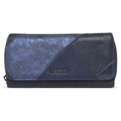 Desigual Portfel Damski Priya Maria Ciemnoniebieski. Szare portfele damskie Desigual. Za 249,00 zł.