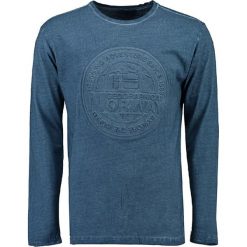 T-shirty męskie z nadrukiem: Koszulka „Jaridon” w kolorze niebieskim