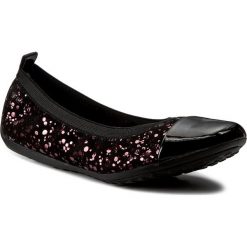 Baleriny GEOX - J Piuma Bal B J62B0B 0JSKN C9999 D Black. Czarne baleriny dziewczęce Geox, z zamszu. W wyprzedaży za 159,00 zł.