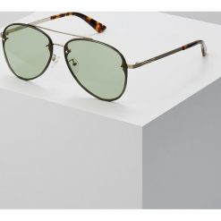 Okulary przeciwsłoneczne damskie: McQ Alexander McQueen Okulary przeciwsłoneczne brown