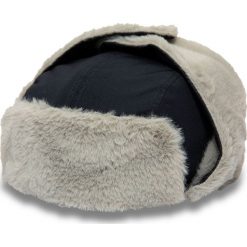 New Era - Czapka. Niebieskie czapki męskie New Era, na zimę, bez wzorów, z dzianiny. W wyprzedaży za 129,90 zł.