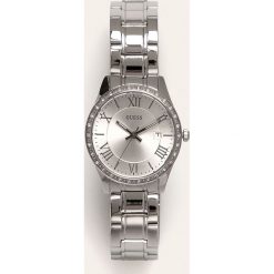 Guess Jeans - Zegarek W0985L1. Szare zegarki damskie Guess Jeans, ze stali. Za 679,90 zł.