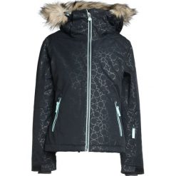 Roxy JET SO GIRL Kurtka snowboardowa true black/gana emboss. Czarne kurtki dziewczęce marki Roxy, z poliesteru, narciarskie. W wyprzedaży za 439,20 zł.