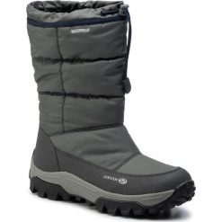 Śniegowce GEOX - J Himalaya B.B Wpf A J843AA 0FU54 C0739 D Dk Grey/Navy. Szare śniegowce chłopięce Geox. W wyprzedaży za 259,00 zł.