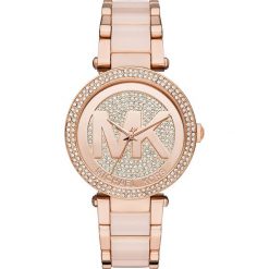 Zegarki damskie: Zegarek MICHAEL KORS – Parker MK6176 Rose Gold/Rose Gold